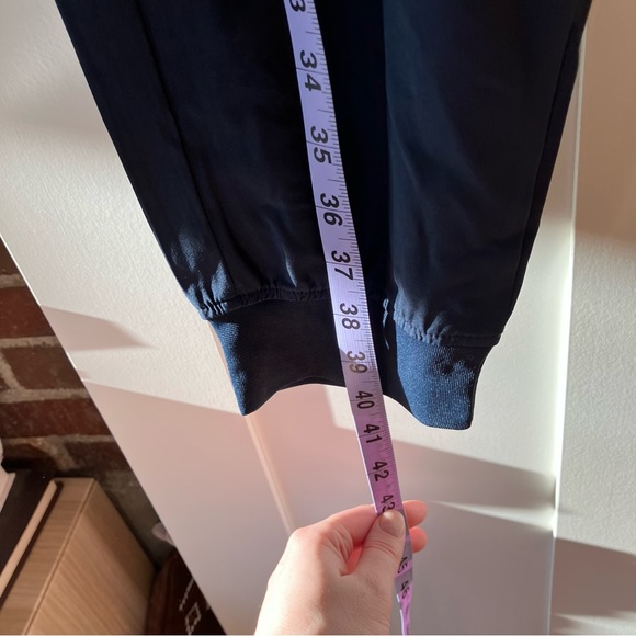 Navy lightweight joggers - Picture 4 of 6